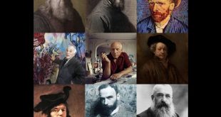 ۱۰ نقاش برتر تاریخ هنر به انتخاب هوش مصنوعی
